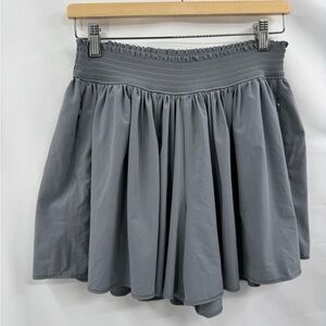 Athleta Sneaky Short in Cobblestone Grey | Small
